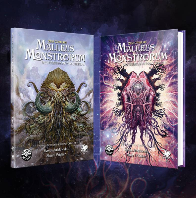 Zew Cthulhu: Malleus Monstrorum - Black Monk: Gry Fabularne (RPG)!