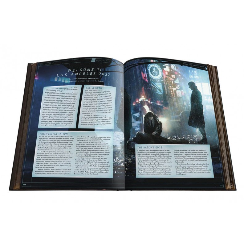 Blade Runner RPG (ANG.) Core Rulebook + PDF
