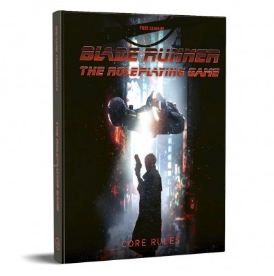 Blade Runner RPG Core Rulebook - Black Monk: Gry Fabularne (RPG)!