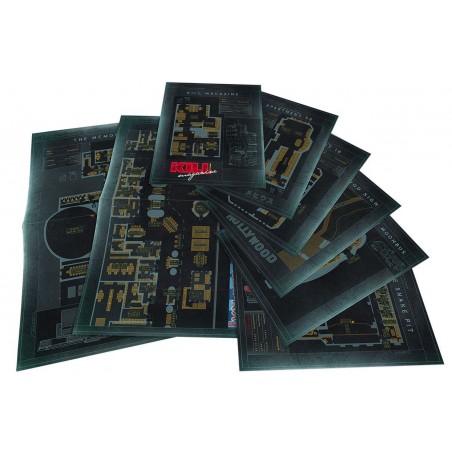 BLADE RUNNER RPG Starter Set (Boxed Set)  - Black Monk: Gry Fabularne (RPG)!