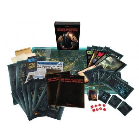 BLADE RUNNER RPG Starter Set (Boxed Set)  - Black Monk: Gry Fabularne (RPG)!