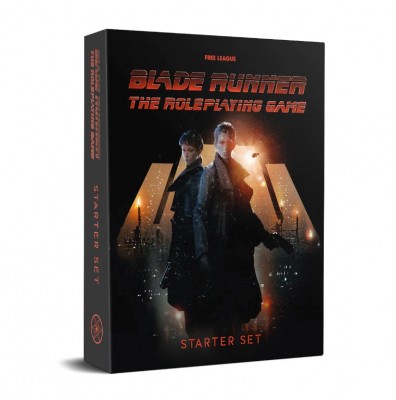 BLADE RUNNER RPG Starter Set (Boxed Set)  - Black Monk: Gry Fabularne (RPG)!