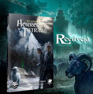 Zew Cthulhu: Horror w Tatrach - Black Monk: Gry Fabularne (RPG)!