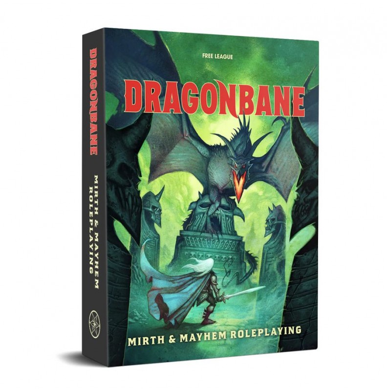 Dragonbane Core Set + PDF