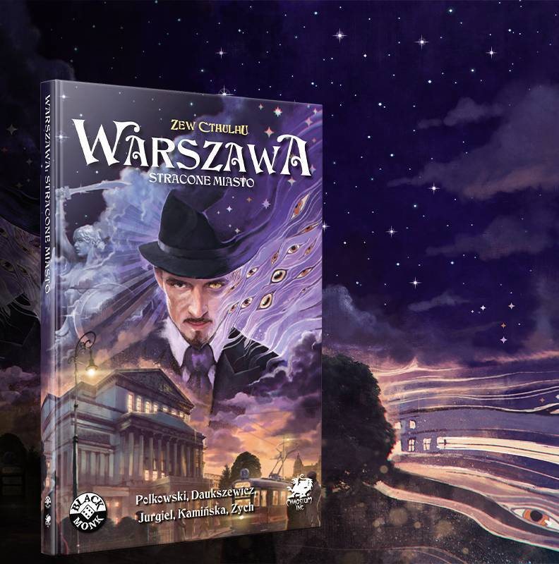 Zew Cthulhu: Warszawa, Stracone Miasto + PDF