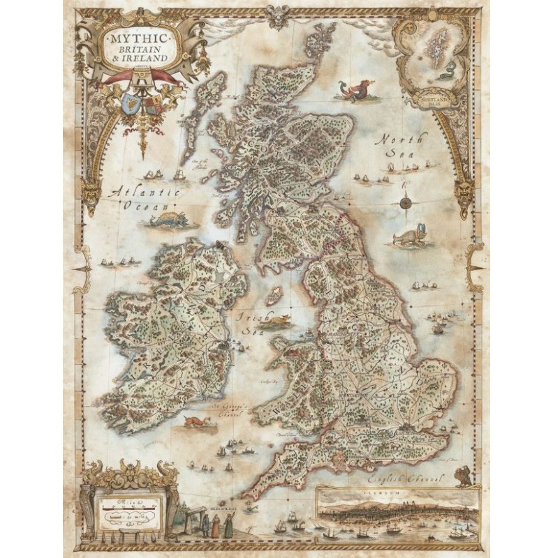 Vaesen RPG – Mythic Britain & Ireland (ANG) + PDF
