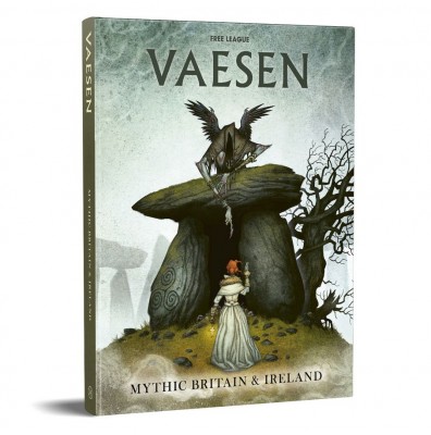 Vaesen RPG – Mythic Britain & Ireland - Black Monk: Gry Fabularne (RPG)!