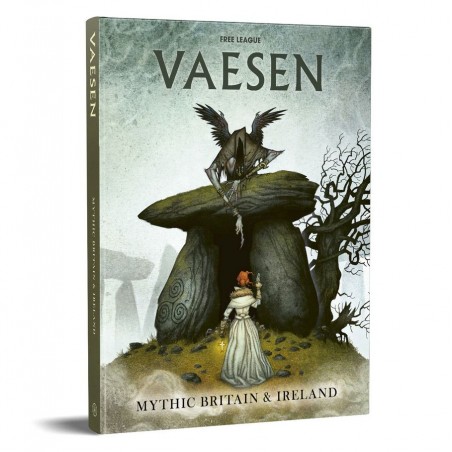 Vaesen RPG – Mythic Britain & Ireland - Black Monk: Gry Fabularne (RPG)!