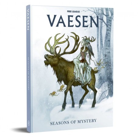 Vaesen RPG – Seasons of Mystery - Black Monk: Gry Fabularne (RPG)!