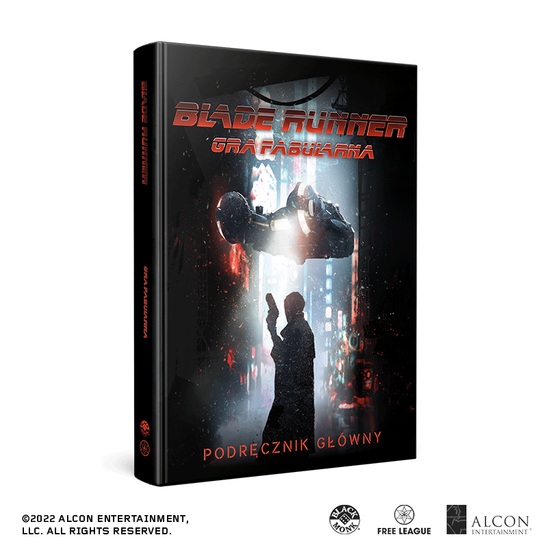 Blade Runner Gra Fabularna + PDF