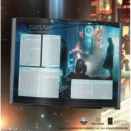 Blade Runner Gra Fabularna | Black Monk - gry fabularne (RPG)!