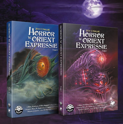 Zew Cthulhu: Horror w Orient Expressie - Black Monk: Gry Fabularne (RPG)!