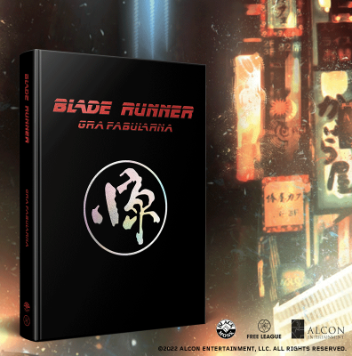 Blade Runner Gra Fabularna | Black Monk - gry fabularne (RPG)!