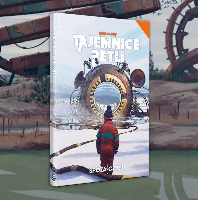 Tajemnice Pętli: Spoza czasu - Black Monk: gry fabularne (RPG)!