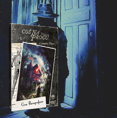 Choose Cthulhu 11: Coś na progu - Black Monk: Gry paragrafowe!