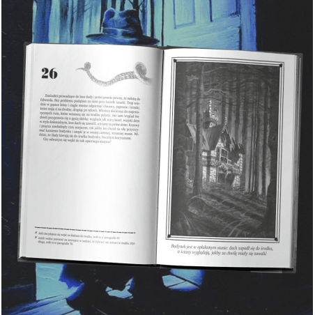 Choose Cthulhu 11: Coś na progu - Black Monk: Gry paragrafowe!