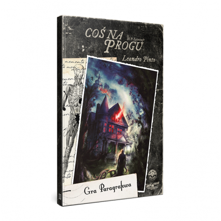 Choose Cthulhu 11: Coś na progu - Black Monk: Gry paragrafowe!