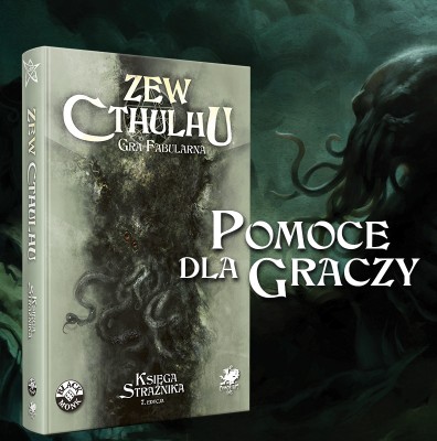 Zew Cthulhu Księga Strażnika - Materiały do scenariuszy | Black Monk: Gry fabularne (RPG)!