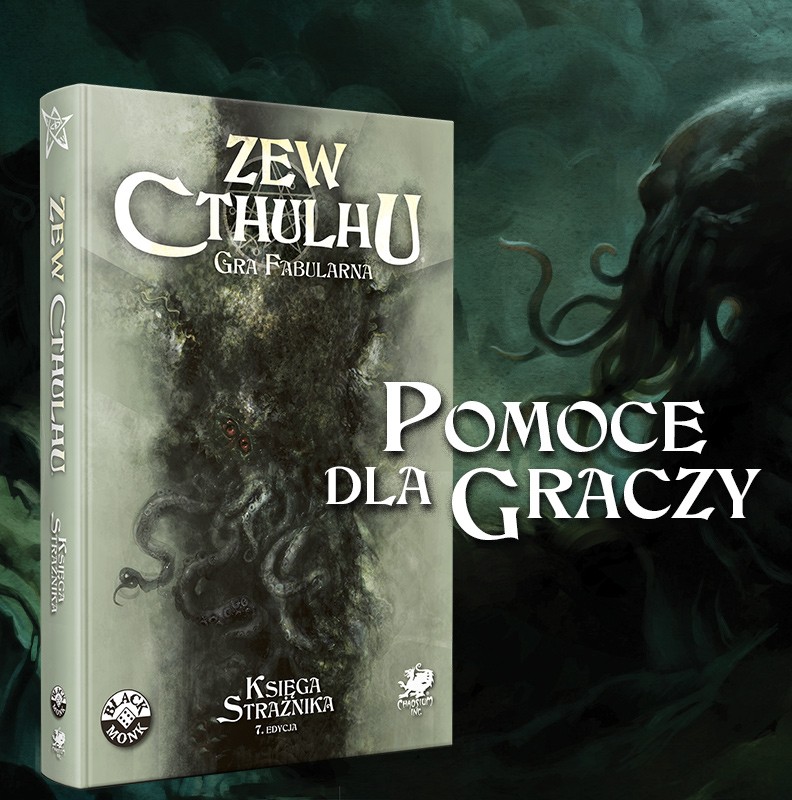 PDF Zew Cthulhu Księga Strażnika - Materiały do scenariuszy