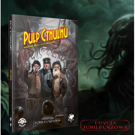 Zew Cthulhu: Pulp Cthulhu - Limitowana Edycja Jubileuszowa - Black Monk: Gry Fabularne (RPG)!