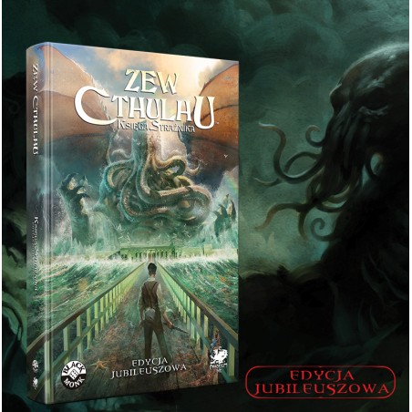 Zew Cthulhu: Księga Strażnika - Limitowana Edycja Jubileuszowa - Black Monk Gry Fabularne RPG