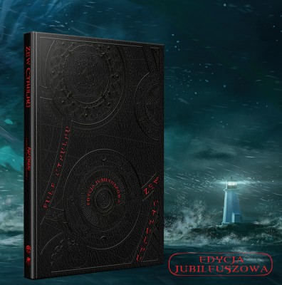 Zew Cthulhu: Pulp Cthulhu - Ekskluzywna Edycja Jubileuszowa - Black Monk: Gry Fabularne (RPG)!