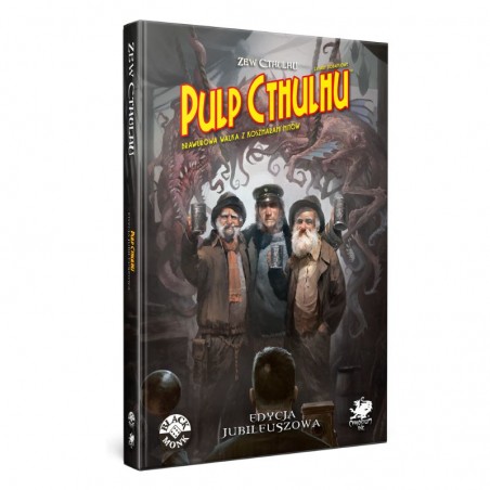Zew Cthulhu: Pulp Cthulhu - Limitowana Edycja Jubileuszowa - Black Monk: Gry Fabularne (RPG)!