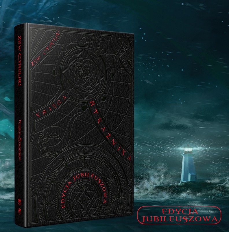 Zew Cthulhu: Księga Strażnika - Ekskluzywna Edycja Jubileuszowa + PDF