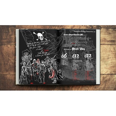 PIRATE BORG RPG Core Rulebook