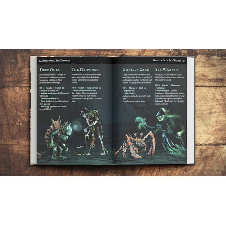 PIRATE BORG RPG Core Rulebook