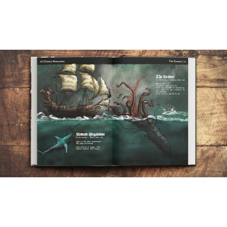 PIRATE BORG RPG Core Rulebook