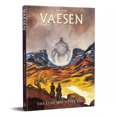 Vaesen - The Lost Mountain Saga - Black Monk: Gry Fabularne (RPG)!
