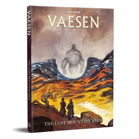 Vaesen - The Lost Mountain Saga - Black Monk: Gry Fabularne (RPG)!