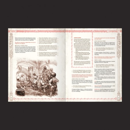 The Lord Of The Rings™ RPG Core Rules - Black Monk: Gry Fabularne (RPG)!