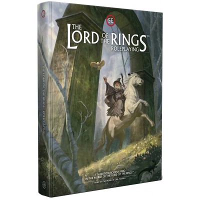 The Lord Of The Rings™ RPG Core Rules - Black Monk: Gry Fabularne (RPG)!