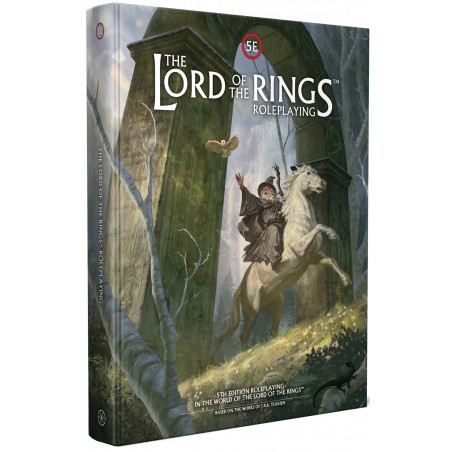The Lord Of The Rings™ RPG Core Rules - Black Monk: Gry Fabularne (RPG)!