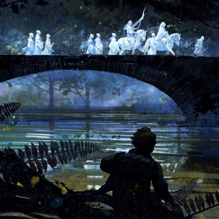 The Lord Of The Rings™ RPG Shire™ Adventures 5E - Black Monk: Gry Fabularne (RPG)!