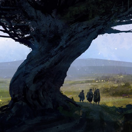 The Lord Of The Rings™ RPG Shire™ Adventures 5E - Black Monk: Gry Fabularne (RPG)!