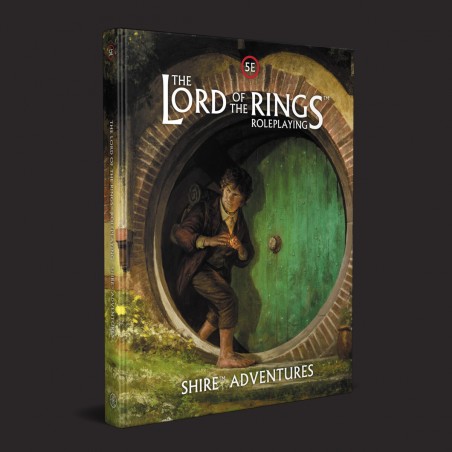 The Lord Of The Rings™ RPG Shire™ Adventures 5E - Black Monk: Gry Fabularne (RPG)!