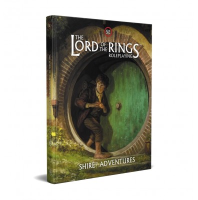 The Lord Of The Rings™ RPG Shire™ Adventures 5E - Black Monk: Gry Fabularne (RPG)!