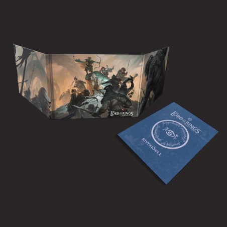 The Lord of the Rings™ 5E Loremaster’s Screen & Rivendell CompendiumPDF - Black Monk: Gry Fabularne (RPG)!