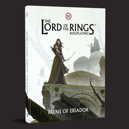 The Lord of the Rings™ 5E Ruins of Eriador - PDF Black Monk: Gry Fabularne (RPG)!