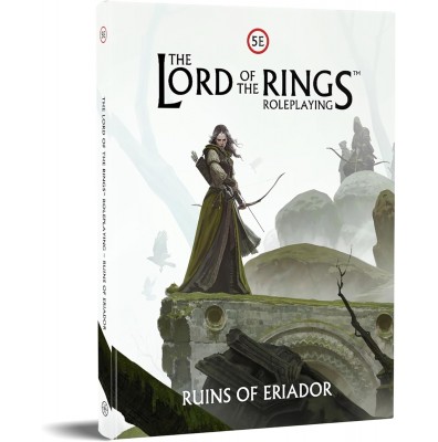 The Lord of the Rings™ 5E Ruins of Eriador - PDF Black Monk: Gry Fabularne (RPG)!
