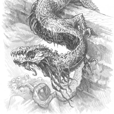 The One Ring™ Tales From the Lone-lands  - Black Monk: Gry Fabularne (RPG)!