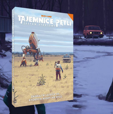 Tajemnice Pętli: Zestaw Startowy  - Black Monk: gry fabularne (RPG)!