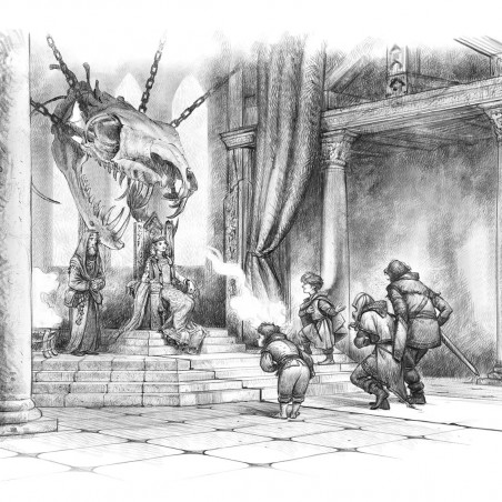 The One Ring™ Tales From the Lone-lands  - Black Monk: Gry Fabularne (RPG)!