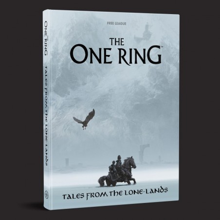 The One Ring™ Tales From the Lone-lands  - Black Monk: Gry Fabularne (RPG)!