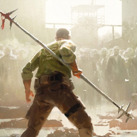 The Walking Dead Universe RPG Core Rules + PDF  - Black Monk: Gry Fabularne (RPG)!