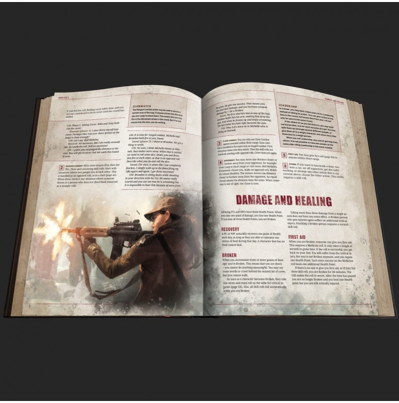 The Walking Dead Universe RPG Core Rules + PDF