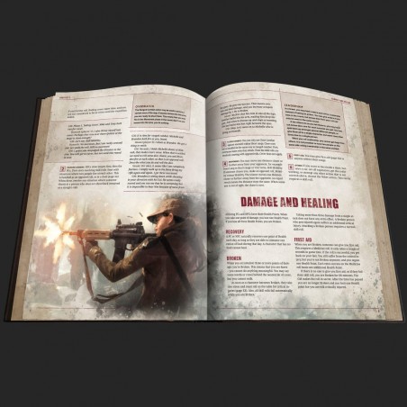 The Walking Dead Universe RPG Core Rules + PDF  - Black Monk: Gry Fabularne (RPG)!